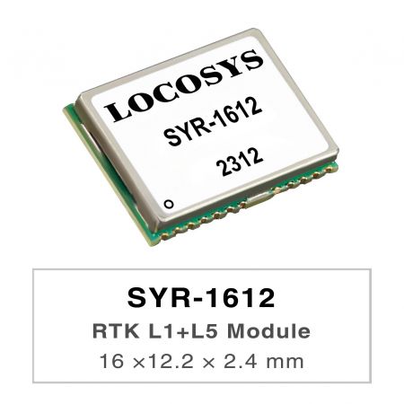 RTK L1+L5 モジュール - RTK L1+L5 モジュール